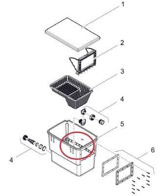 Dichtung BioSys Skimmer