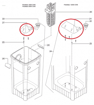 Pyramidenoberteil 12000 neu