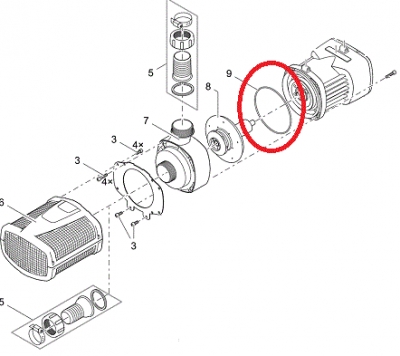 O-Ring NBR 127 x 4,0 SH70