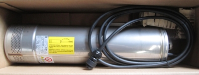 Sp�lpumpe 6 bar - 2,7 m Kabel
