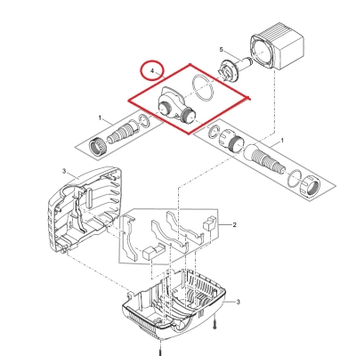 Ersatz Pumpengehuse Max 3500 2019