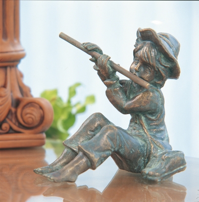 Rottenecker Bronzefigur Hans mini