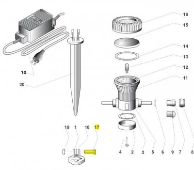 Sechskantschraube V2A DIN 933 6x30