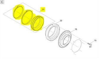 BG Gummimuffe D178 mm