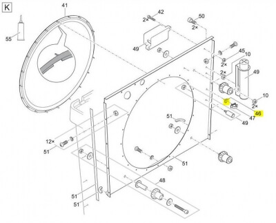 O-Ring EPDM 6 x 1,5 SH70 A