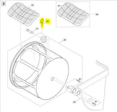 Klappsplint V2A DIN 11023 - 6 mm