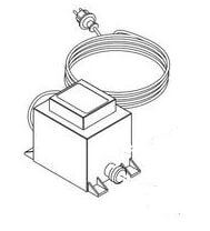 Trafo 10,5 VA 2 m H05RN-F 2 x 0,75 mm²