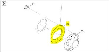 Dichtung Innendeckel BioTec 80000