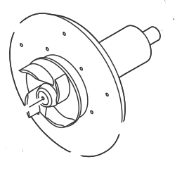 Ersatzrotor AquaMax Eco Exp. 21000-26000