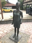 Bronzefigur Sonderanfertigung: Figur Lene (Gemeinde Dundenheim)