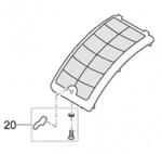 Ersatz Clip Trommelfilter