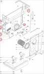 Ersatz Dichtungssatz Compact Mitte