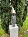 Rottenecker Bronzefigur Wichtel Mdchen Julia