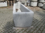 Granitbrunnen rechteckig rustikal 311x87x78