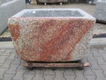Granitbrunnen rechteckig rustikal 103x71x67