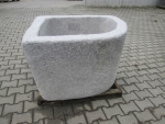 Granitbrunnen rechteckig rustikal 103x87x70