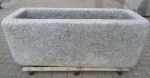 Granitbrunnen rechteckig rustikal 167x68x66