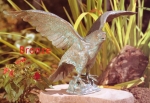 Rottenecker Bronzefigur Steinadler