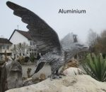 Rottenecker Bronzefigur Steinadler