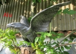 Rottenecker Bronzefigur Steinadler