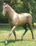 Rottenecker  Bronzefigur Pferd Limbo