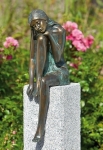 Rottenecker Bronzeskulptur Emanuelle