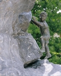 Rottenecker Bronzefigur Arne mini