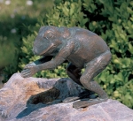 Rottenecker Bronzefigur Nobse