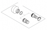 Anschlusskit Schlauch Bitron Gravity