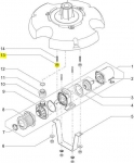 Sechskantmutter V2A DIN 934 M8