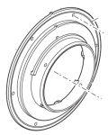 Dichtung Gitterrohr