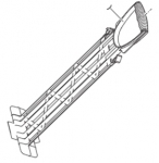 Schaumhalter BioTec 80000 lang