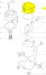 Adapterring Saugerkopf-Behlter